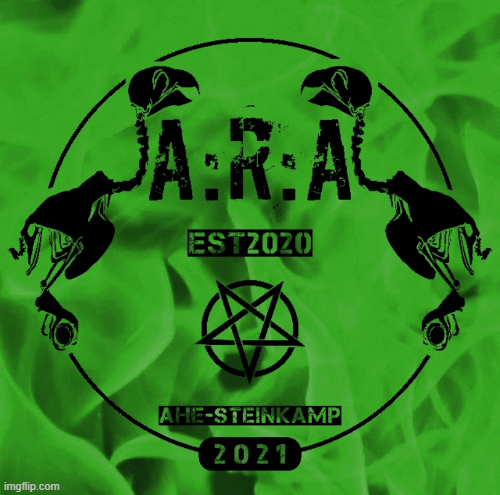 Logo ARA Ackerrock Auftritt bei Firmenfeier vom Autohaus Pehlke 11-2021